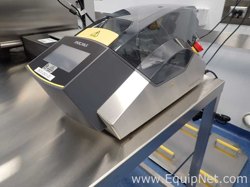 Soldador Sartorius Stedim BioWelder TC