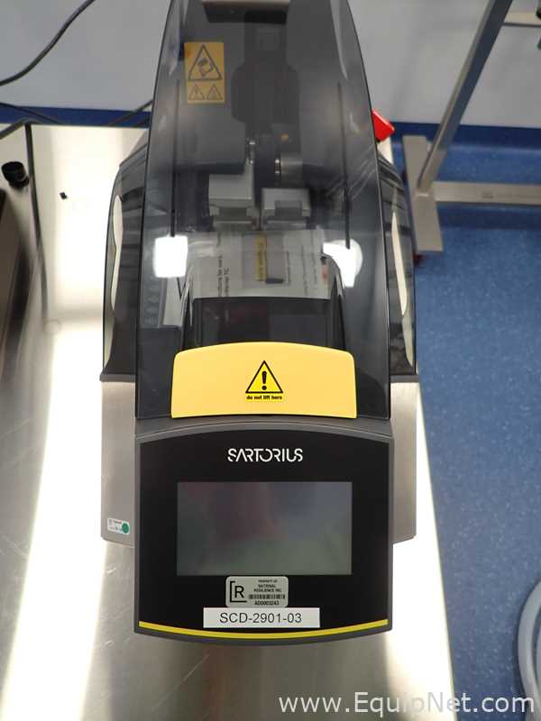 Soldador Sartorius Stedim BioWelder TC