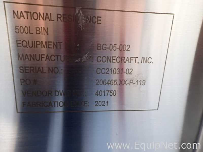  Cone Craft Inc. 500 Liter