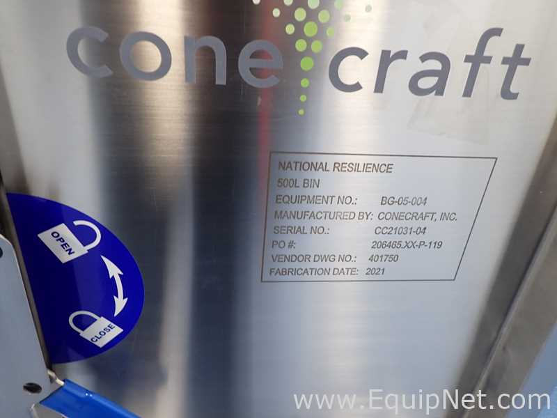  Cone Craft Inc. 500 Liter