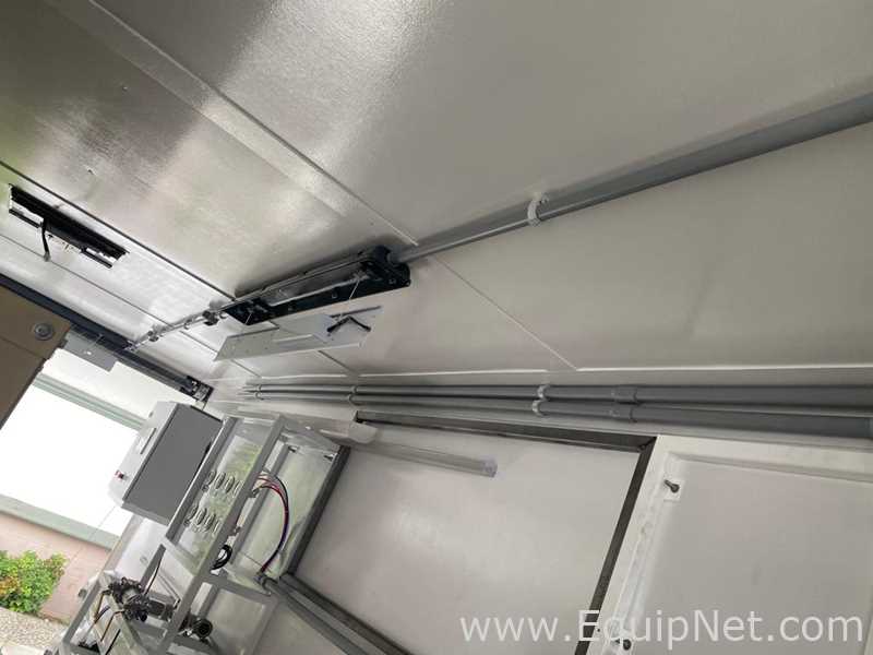Ampak 40,000 GPD Fully Equipped X-Works Reverse Osmosis System installed in a 24 ft Trailer