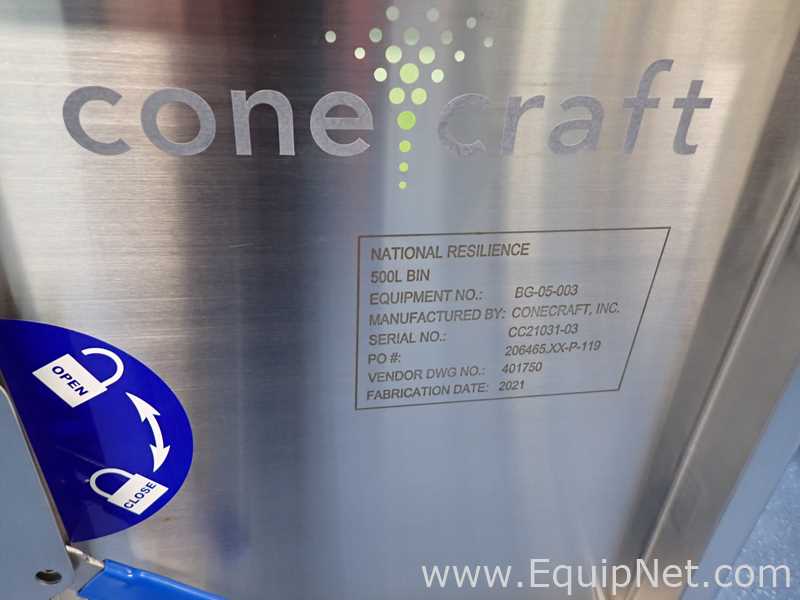  Cone Craft Inc. 500 Liter