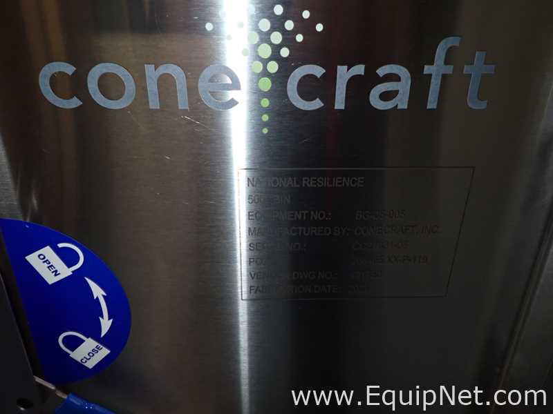  Cone Craft Inc. 500 Liter