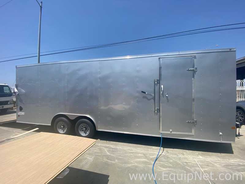 Ampak 40,000 GPD Fully Equipped X-Works Reverse Osmosis System installed in a 24 ft Trailer