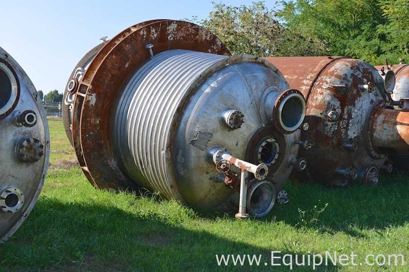 Reator Offredi Requisitos de Ar 23000 L