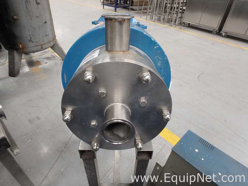 Silverson 425LS Stainless Steel Inline High Shear Homogenizer
