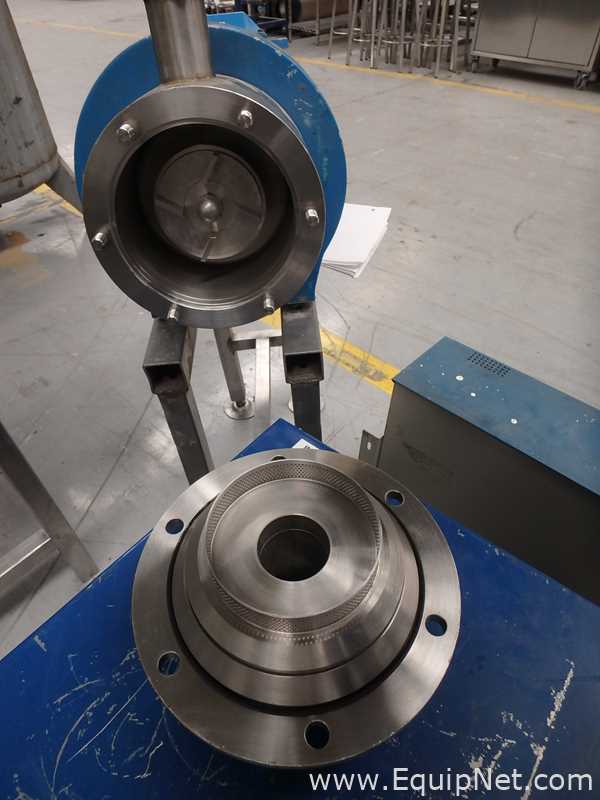 Silverson 425LS Stainless Steel Inline High Shear Homogenizer