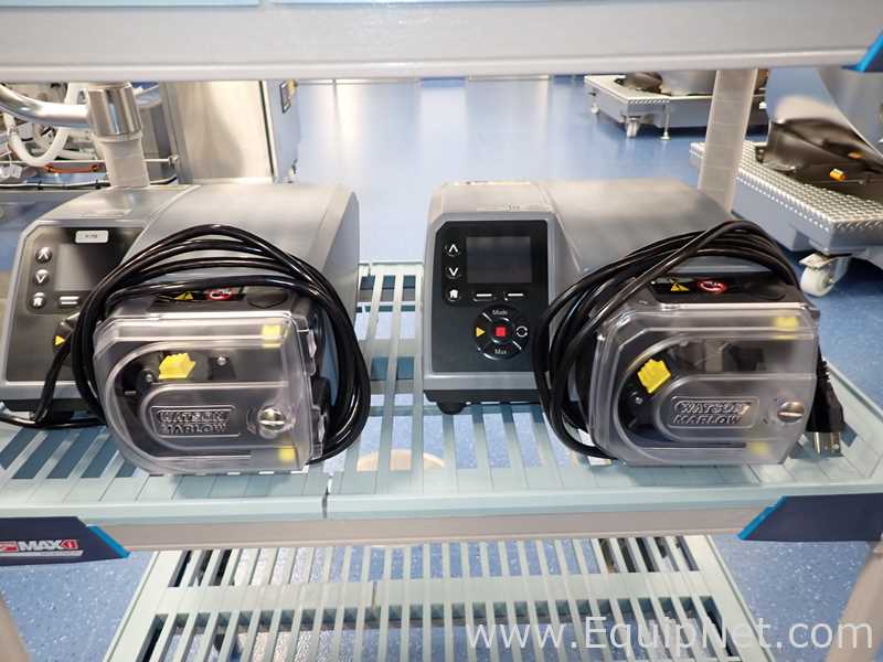 One lot of Two Watson Marlow 530un Peristaltic Pumps