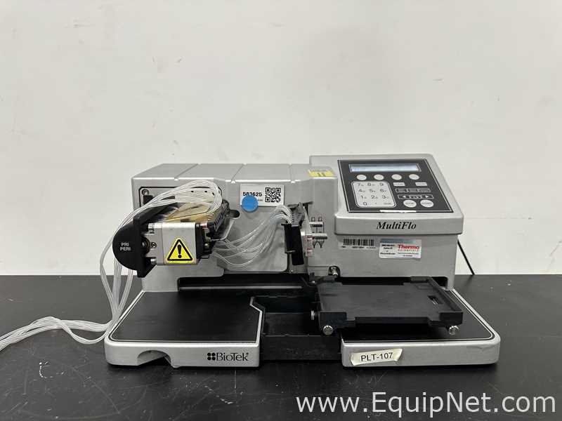BioTek Instruments MultiFlo Microplate Dipenser