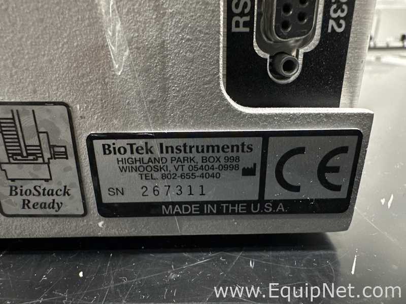 BioTek Instruments MultiFlo Microplate Dipenser
