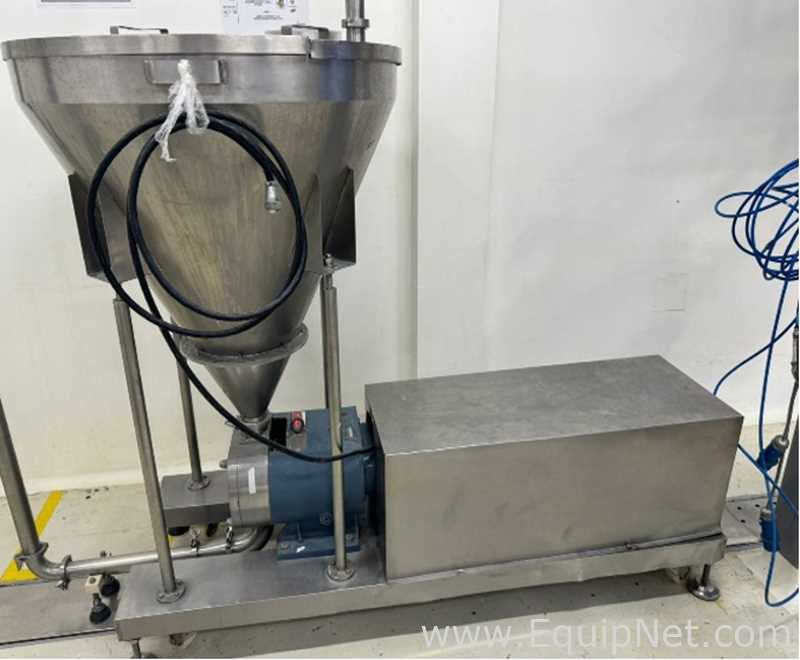 Tolva Solufiller Requisitos de aire 200 L