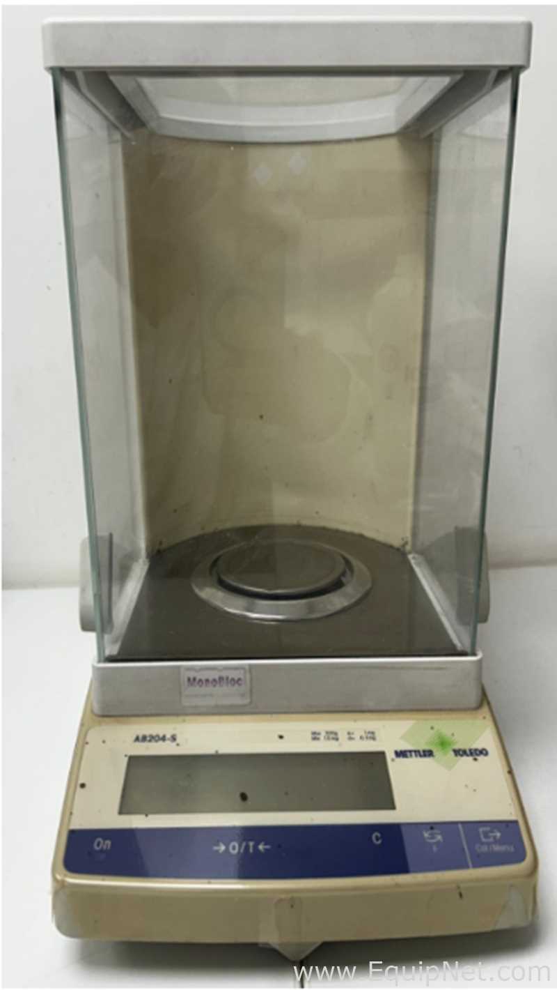 Báscula Mettler Toledo AB204-S