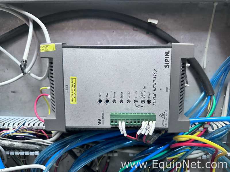 ACG Pam Pharma Technologies GPCG 1.1 Fluid Bed Dryer