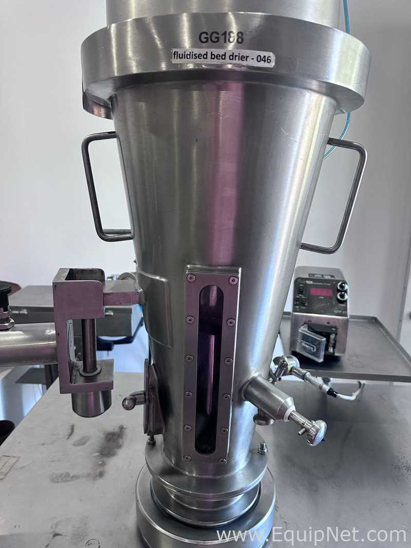 ACG Pam Pharma Technologies GPCG 1.1 Fluid Bed Dryer