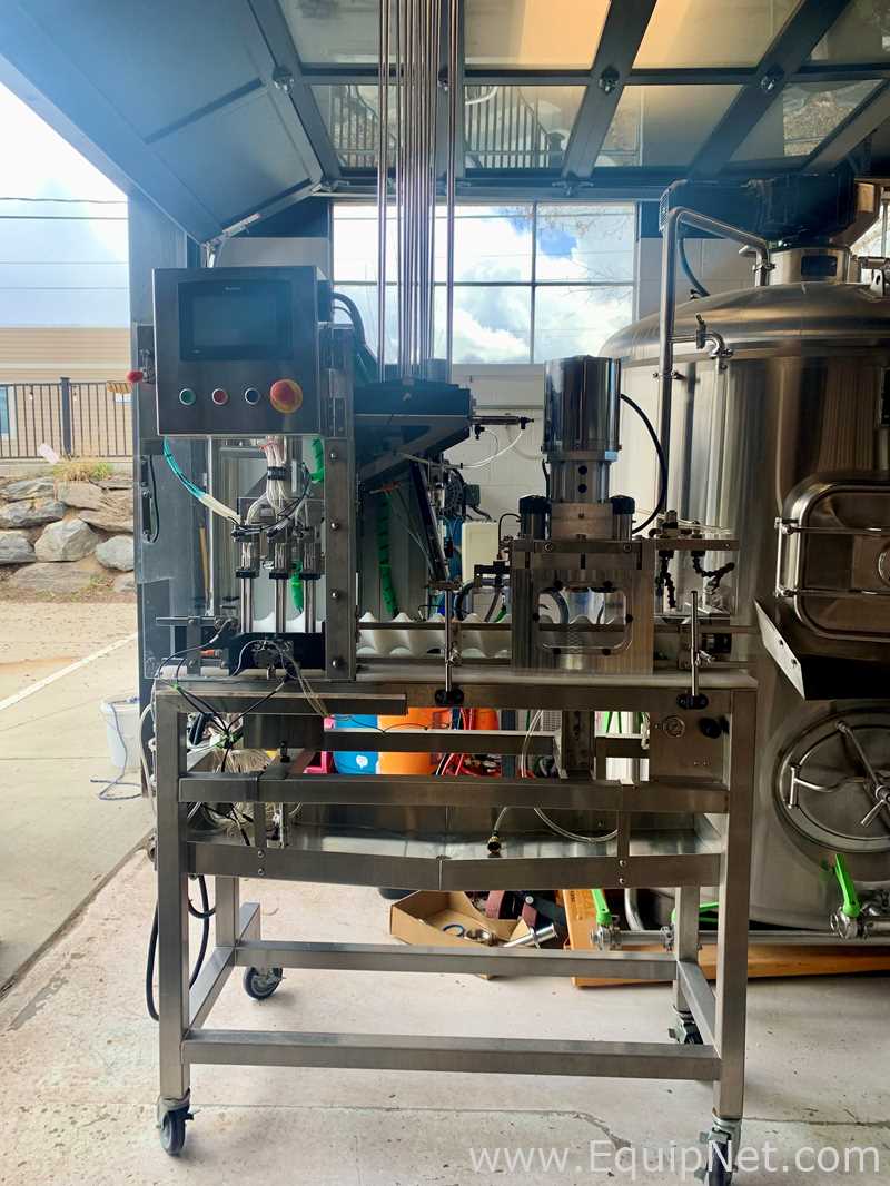 Alpha Brewing Compass 25 - Compact Canning Equipment Listing #1034962