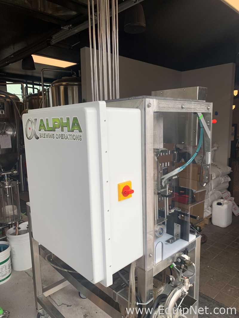 Alpha Brewing Compass 25 - Compact Canning Equipment