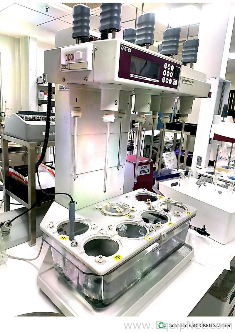 Lot of Laboratory Equipment: Balances, Dissolution Systems, Density Meter and HPLCs