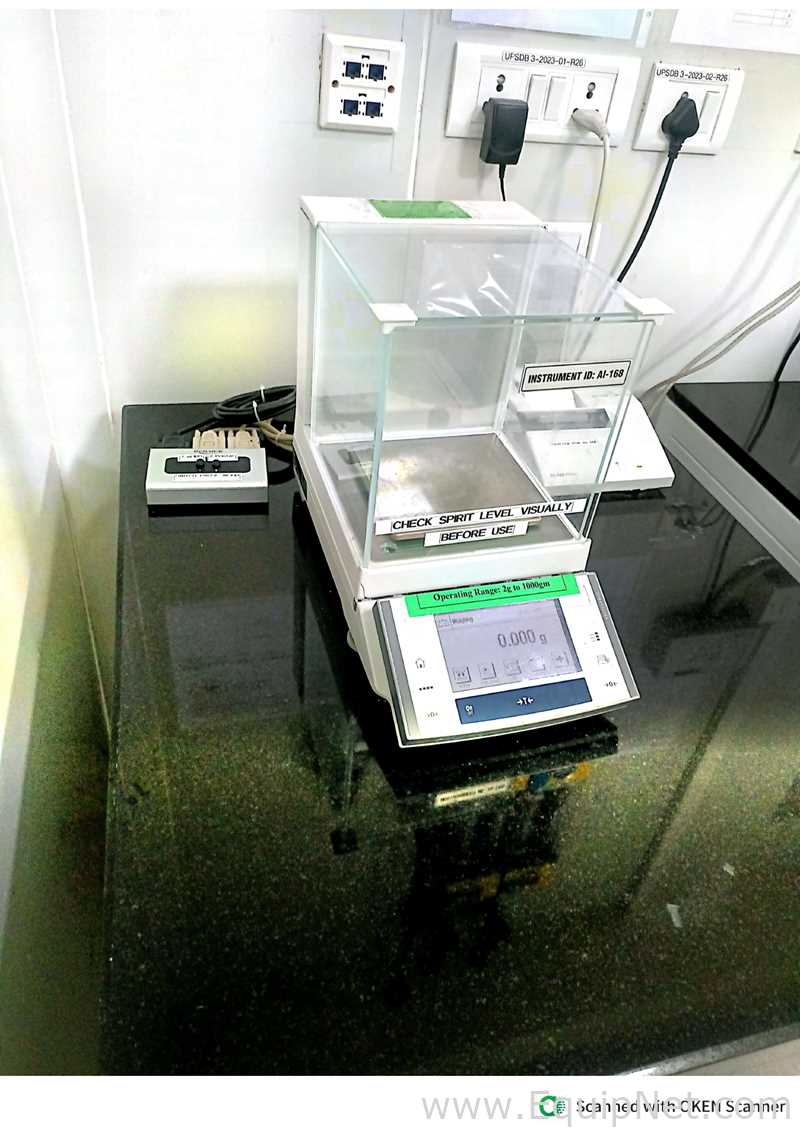 Lot of Laboratory Equipment: Balances, Dissolution Systems, Density Meter and HPLCs