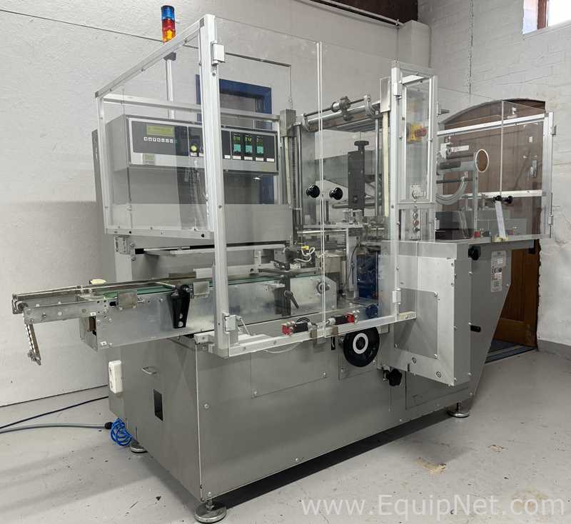Encelofanadora CAM Packaging Systems G35 Bundler and Overwrapper