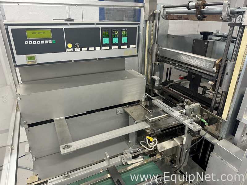 Encelofanadora CAM Packaging Systems G35 Bundler and Overwrapper
