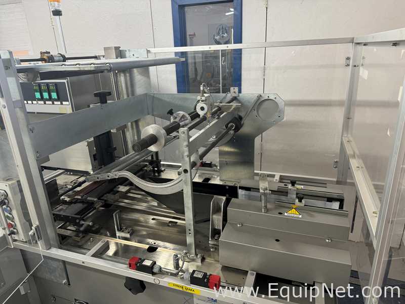 Encelofanadora CAM Packaging Systems G35 Bundler and Overwrapper