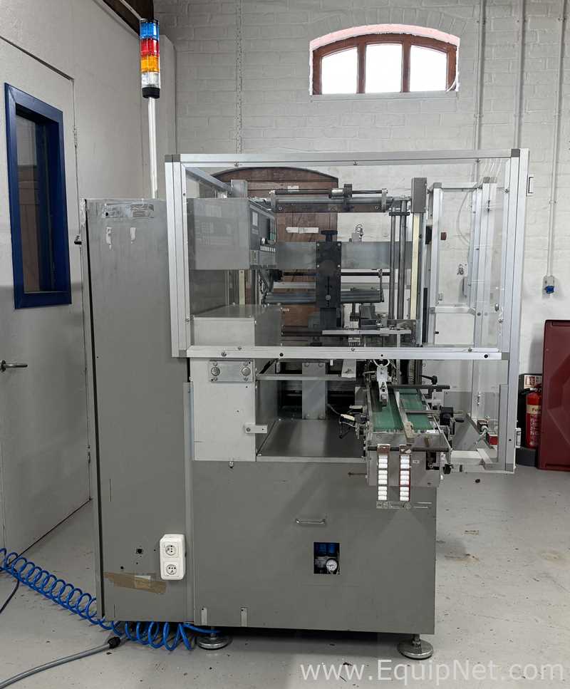 Encelofanadora CAM Packaging Systems G35 Bundler and Overwrapper
