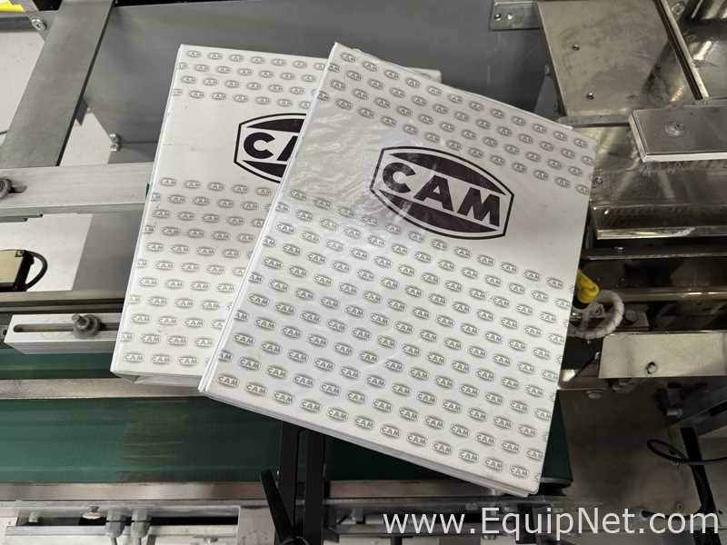Encelofanadora CAM Packaging Systems G35 Bundler and Overwrapper