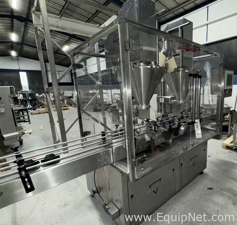 Línea de Llenado en Polvo ALL-Fill DHA