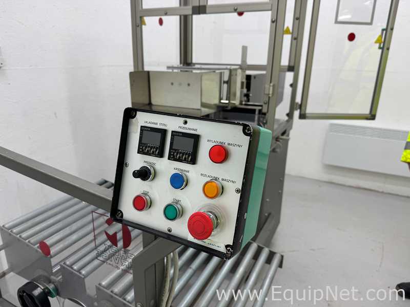 Marchesini PS-300 Semiautomatic Case Packer