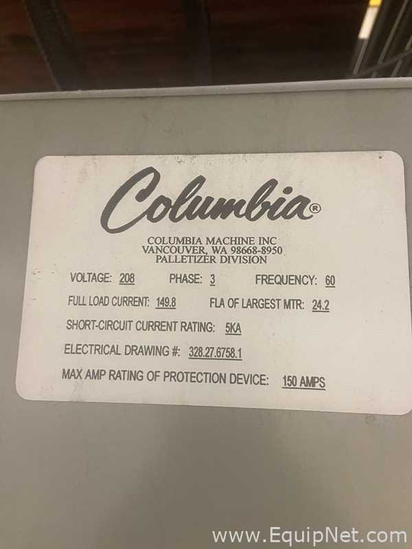 Paletizador Columbia Machine, Inc. HL6000-RR-AB-0907