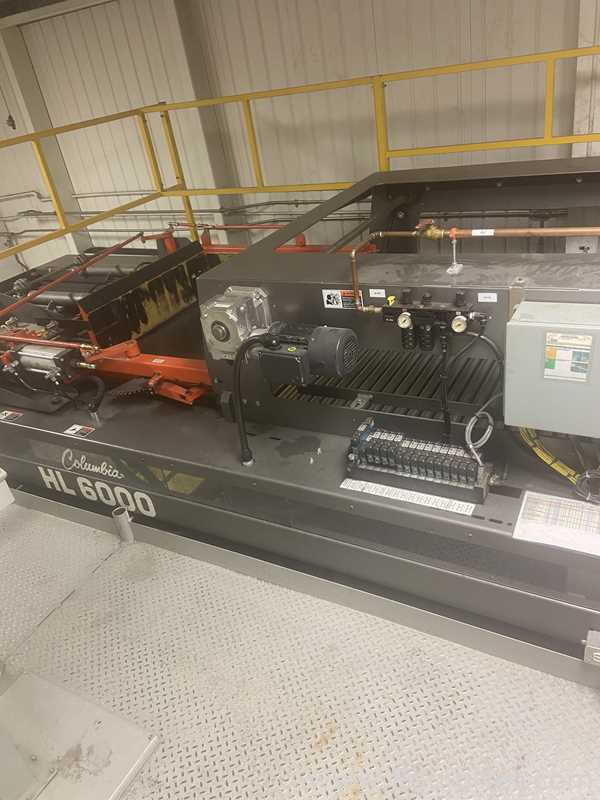 Paletizador Columbia Machine, Inc. HL6000-RR-AB-0907