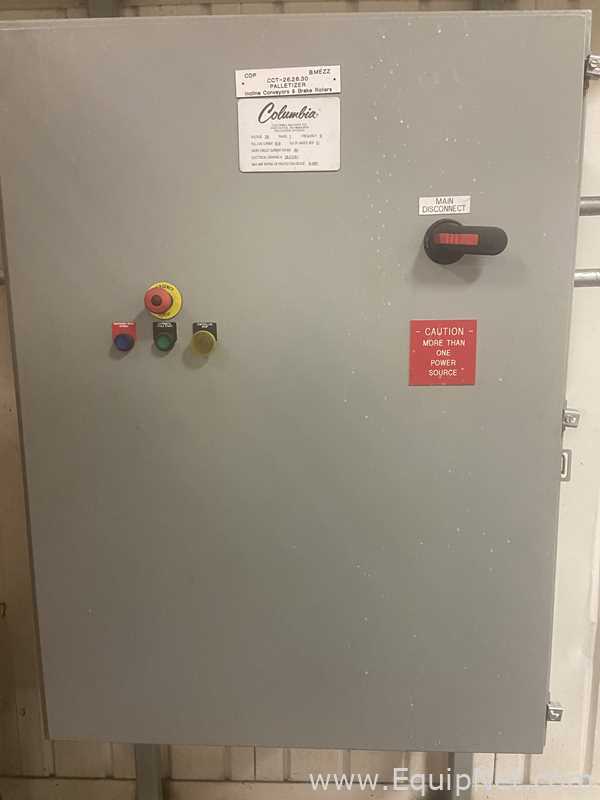 Paletizador Columbia Machine, Inc. HL6000-RR-AB-0907