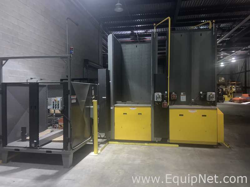 Paletizador Columbia Machine, Inc. HL6000-RR-AB-0907