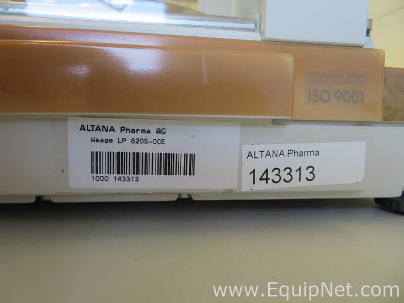 Balança de Laboratório Sartorius LP6200S