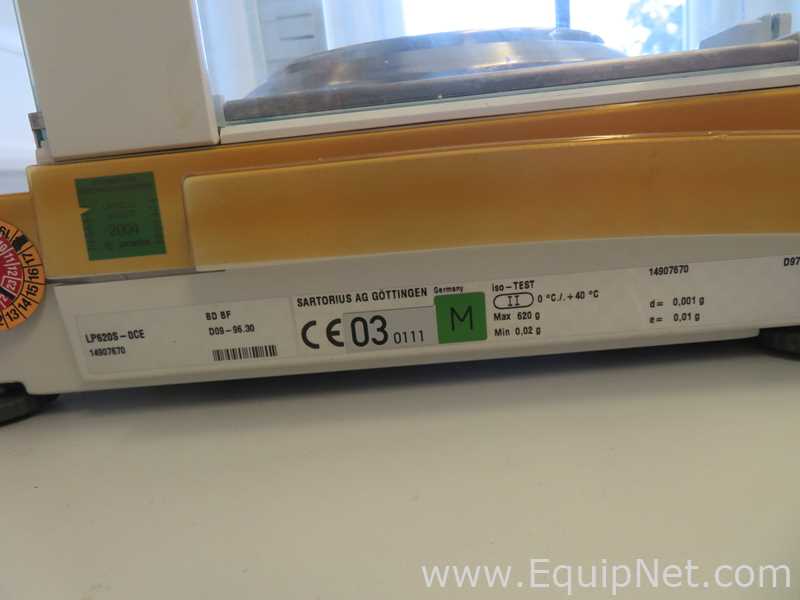 Balança de Laboratório Sartorius LP6200S