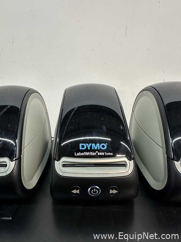 Lote de 4 Impresora, Escáner o Copiadora Dymo 