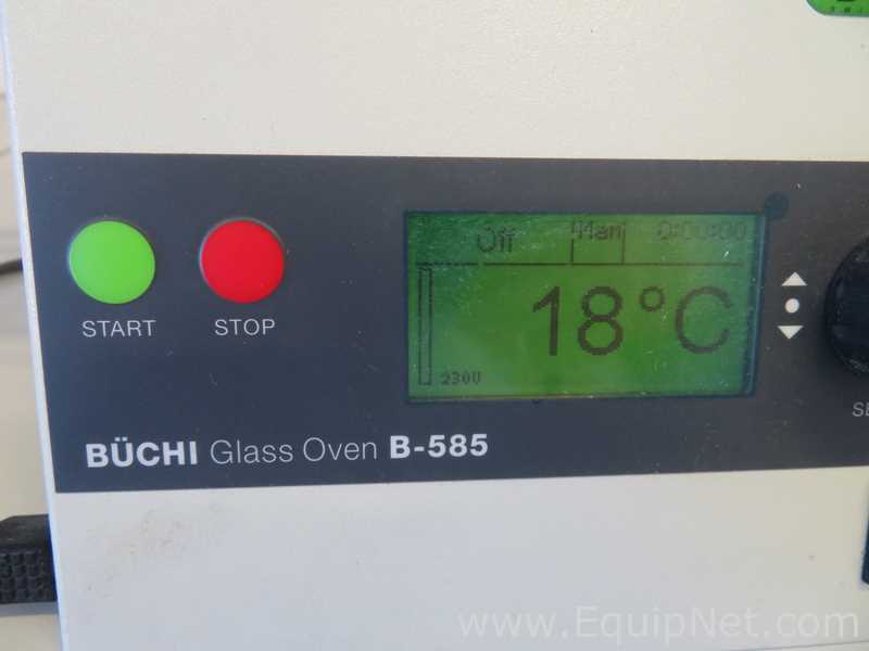Horno de Laboratorio Buchi Labortechnik AG B-585