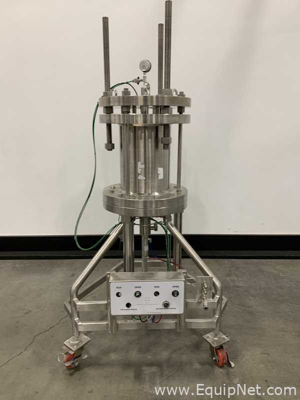 Columna de Cromatografía Acero inoxidable Mann Welding 