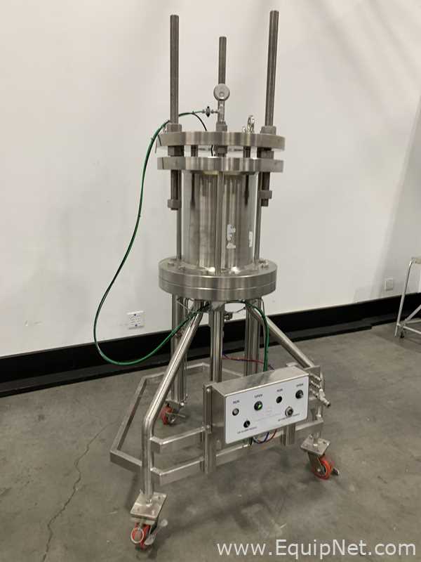 Columna de Cromatografía Acero inoxidable Mann Welding 
