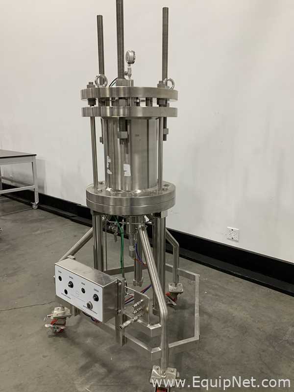 Columna de Cromatografía Acero inoxidable Mann Welding 