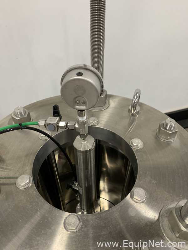 Columna de Cromatografía Acero inoxidable Mann Welding 