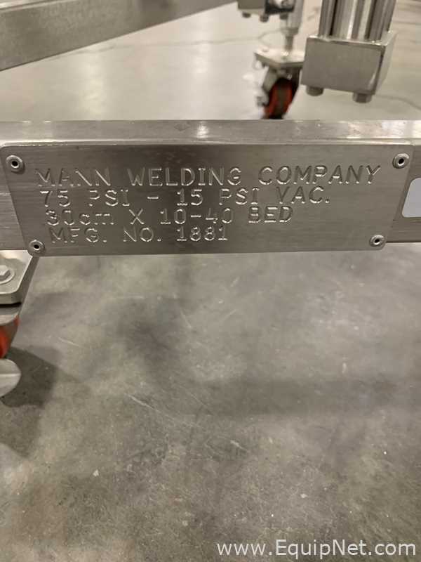 Columna de Cromatografía Acero inoxidable Mann Welding 