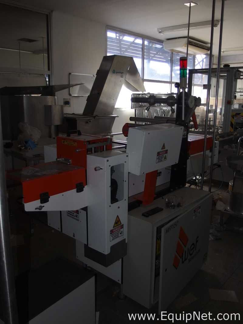 WEF MFP 150 Overwrapper