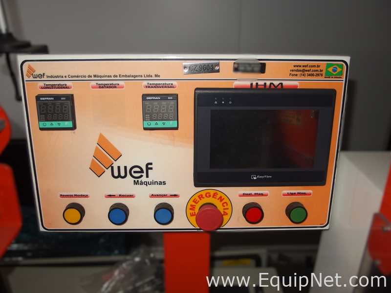 WEF MFP 150 Overwrapper