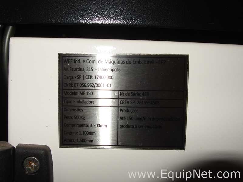 WEF MFP 150 Overwrapper