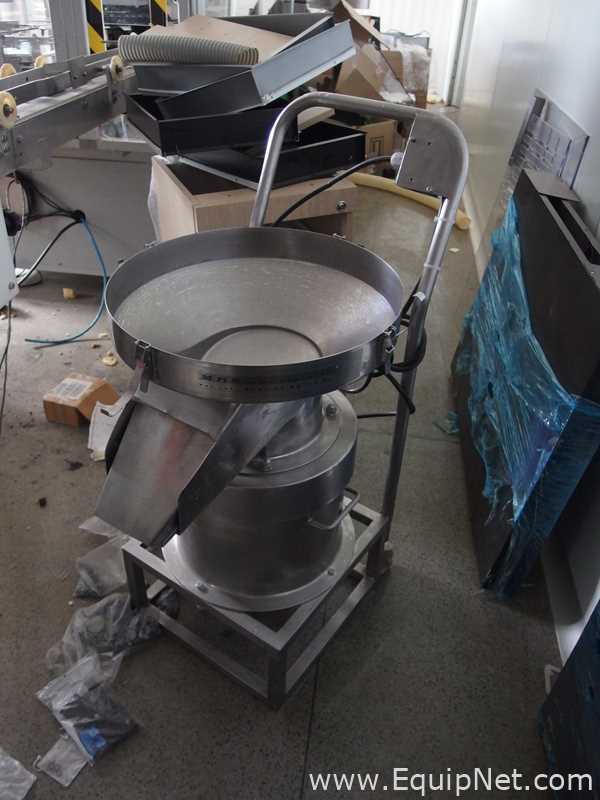 LS-450SA Mobile Compact Noiseless Separator - PARTS