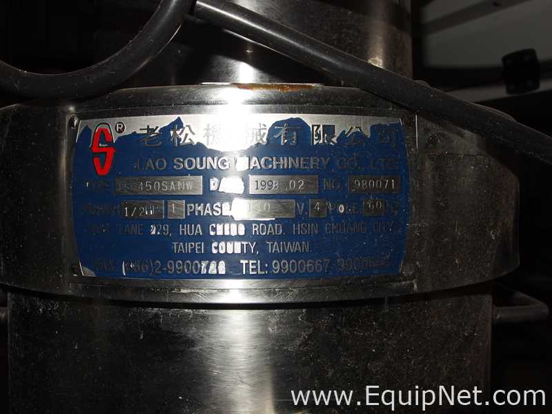 LS-450SA Mobile Compact Noiseless Separator - PARTS
