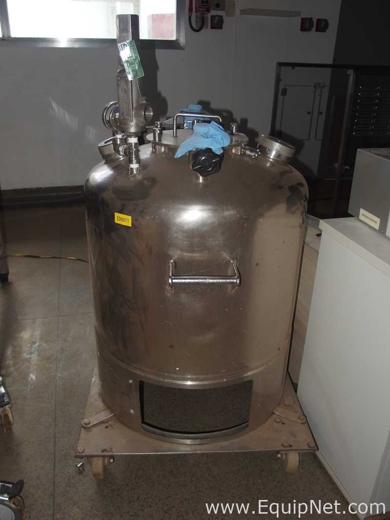0.126 CU M 316 Stainless Steel Pressure Vessel