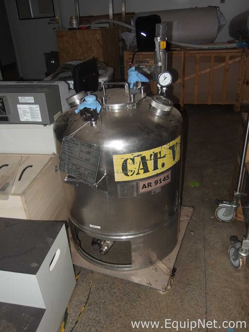 0.126 CU M 316 Stainless Steel Pressure Vessel