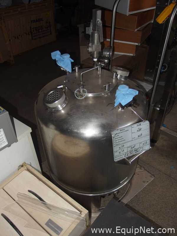 0.126 CU M 316 Stainless Steel Pressure Vessel